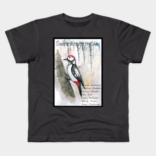 Woodpecker Kids T-Shirt